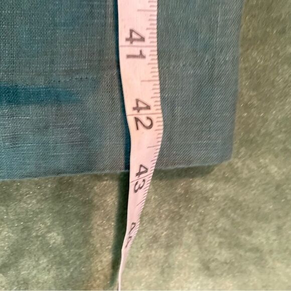 #306 MADEWELL Strapless Linen Maxi Dress NEW WITH TAGS - Picture 11 of 13